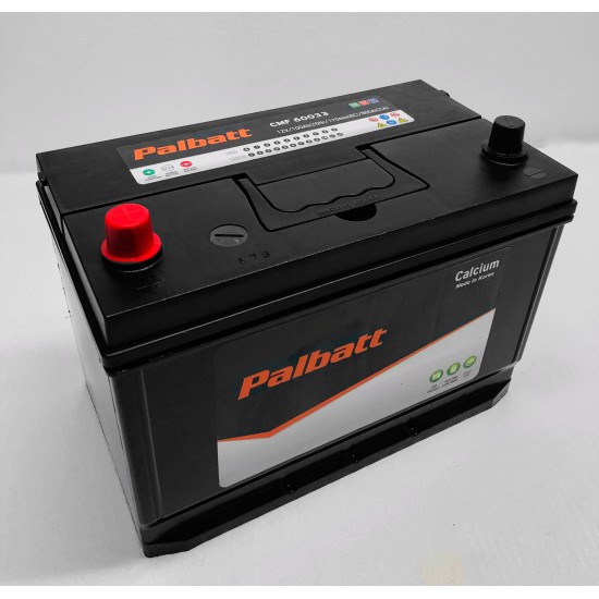 ΜΠΑΤΑΡΙΑ PALBATT 60033 |100AH / VOLT:12 / EN:800 / ΠΟΛΙΚΟΤΗΤΑ: ΑΡΙΣΤΕΡΑ ΤΟ + ΜΠΑΤΑΡΙΑ PALBATT 60033 |100AH / VOLT:12 / EN:800 / ΠΟΛΙΚΟΤΗΤΑ: ΑΡΙΣΤΕΡΑ ΤΟ +