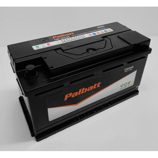ΜΠΑΤΑΡΙΑ PALBATT CMF 60038 | 100AH / VOLT:12 / EN:830 / ΠΟΛΙΚΟΤΗΤΑ: ΔΕΞΙΑ ΤΟ + ΜΠΑΤΑΡΙΑ PALBATT CMF 60038 | 100AH / VOLT:12 / EN:830 / ΠΟΛΙΚΟΤΗΤΑ: ΔΕΞΙΑ ΤΟ +