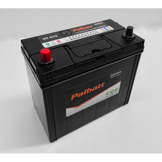ΜΠΑΤΑΡΙΑ PALBATT NS60 S | 50AH / VOLT:12 / EN:440 / ΠΟΛΙΚΟΤΗΤΑ: ΑΡΙΣΤΕΡΑ ΤΟ + ΜΠΑΤΑΡΙΑ PALBATT NS60 S | 50AH / VOLT:12 / EN:440 / ΠΟΛΙΚΟΤΗΤΑ: ΑΡΙΣΤΕΡΑ ΤΟ +