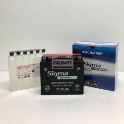 ΜΠΑΤΑΡΙΑ SIGMA SB-YT12B-BS AGM | 10AH / VOLT:12 / EN:175 / ΠΟΛΙΚΟΤΗΤΑ: Αριστερά το +