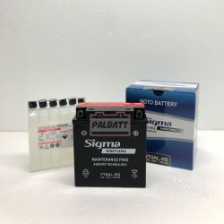 ΜΠΑΤΑΡΙΑ SIGMA SB-YT5AL-BS AGM | 5AH / VOLT:12 / EN:75 / ΠΟΛΙΚΟΤΗΤΑ: Δεξιά το + ΜΠΑΤΑΡΙΑ SIGMA SB-YT5AL-BS AGM | 5AH / VOLT:12 / EN:75 / ΠΟΛΙΚΟΤΗΤΑ: Δεξιά το +