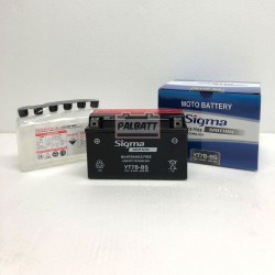 ΜΠΑΤΑΡΙΑ SIGMA SB-YT7B-BS AGM | 6,5AH / VOLT:12 / EN:85 / ΠΟΛΙΚΟΤΗΤΑ: Αριστερά το +