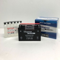ΜΠΑΤΑΡΙΑ SIGMA SB-YT9B-BS AGM | 8AH / VOLT:12 / EN:115 / ΠΟΛΙΚΟΤΗΤΑ: Αριστερά το +