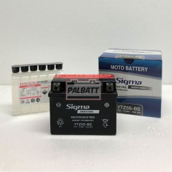 ΜΠΑΤΑΡΙΑ SIGMA SB-YTZ5S-BS AGM | 3,5AH / VOLT:12 / EN:50 / ΠΟΛΙΚΟΤΗΤΑ: Δεξιά το +