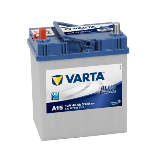 Μπαταρία Varta A15 Blue Dynamic | 540 127 033 | 40AH / Volt:12 / EN:330 / Πολικότητα: Αριστερά το +