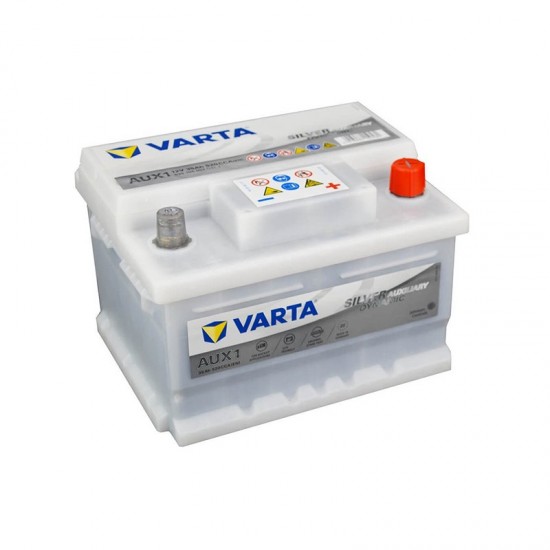 Μπαταρία Varta AUX1 Silver Dynamic | 535 106 052 | 35AH / Volt:12 / EN: 520 / Πολικότητα: Δεξιά το +