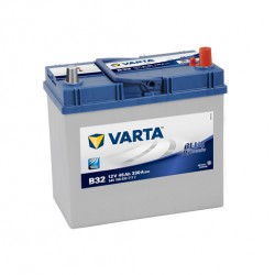 Μπαταρία Varta B32 Blue Dynamic | 545 156 033 | 45AH / Volt:12 / EN:330 / Πολικότητα: Δεξιά το + Μπαταρία Varta B32 Blue Dynamic | 545 156 033 | 45AH / Volt:12 / EN:330 / Πολικότητα: Δεξιά το +
