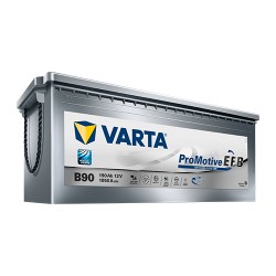 Μπαταρία Varta B90 ProMotive EFB | 690 500 105 | 190AH / Volt:12 / EN:1000 / Πολικότητα: Αριστερά το + (Πλάι) Μπαταρία Varta B90 ProMotive EFB | 690 500 105 | 190AH / Volt:12 / EN:1000 / Πολικότητα: Αριστερά το + (Πλάι)