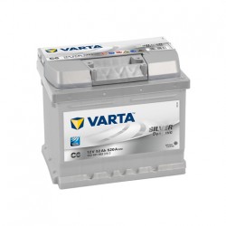 Μπαταρία Varta C6 SILVER Daynamic | 552 401 052 | 52AH / Volt:12 / EN:520 / Πολικότητα: Δεξιά το + Μπαταρία Varta C6 SILVER Daynamic | 552 401 052 | 52AH / Volt:12 / EN:520 / Πολικότητα: Δεξιά το +