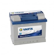 Μπαταρία Varta D43 Blue Dynamic | 560 127 054 | 60AH / Volt:12 / EN:540 / Πολικότητα: Αριστερά το + Μπαταρία Varta D43 Blue Dynamic | 560 127 054 | 60AH / Volt:12 / EN:540 / Πολικότητα: Αριστερά το +