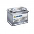 Μπαταρία Varta A8 SILVER Daynamic - AGM | 560 901 068 | 60AH / Volt:12 / EN:680 / Πολικότητα: Δεξιά το +