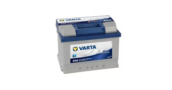 Varta D59 60Ah car battery 560 409 054 - Buy Online - 52273424