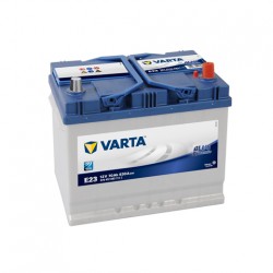 Μπαταρία Varta E23 Blue Dynamic | 570 412 063 | 70AH / Volt:12 / EN:630 / Πολικότητα: Δεξιά το + Μπαταρία Varta E23 Blue Dynamic | 570 412 063 | 70AH / Volt:12 / EN:630 / Πολικότητα: Δεξιά το +