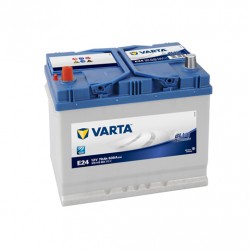 Μπαταρία Varta E24 Blue Dynamic | 570 413 063 | 70AH / Volt:12 / EN:630 / Πολικότητα: Αριστερά το + Μπαταρία Varta E24 Blue Dynamic | 570 413 063 | 70AH / Volt:12 / EN:630 / Πολικότητα: Αριστερά το +