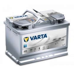 Μπαταρία Varta A7 AGM SILVER Daynamic | VA570901076 | 70AH / Volt:12 / EN:760 / Πολικότητα: Δεξιά το +
