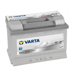 Μπαταρία Varta E44 SILVER Daynamic | 577 400 078 | 77AH / Volt:12 / EN:780 / Πολικότητα: Δεξιά το + Μπαταρία Varta E44 SILVER Daynamic | 577 400 078 | 77AH / Volt:12 / EN:780 / Πολικότητα: Δεξιά το +