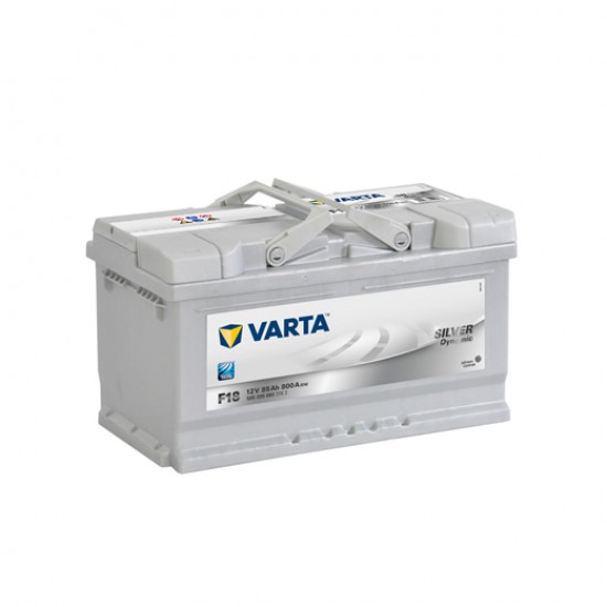 Μπαταρία Varta F18 SILVER Daynamic | 585 200 080 | 85AH / Volt:12 / EN:800 / Πολικότητα: Δεξιά το +