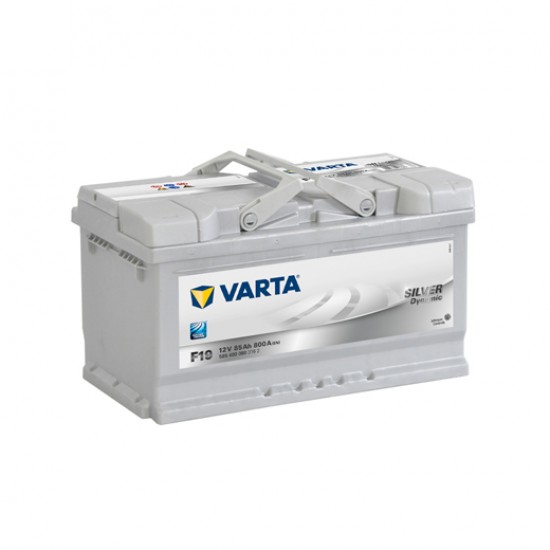 Μπαταρία Varta F19 SILVER Daynamic | 585 400 080 | 80AH / Volt:12 / EN:800 / Πολικότητα: Δεξιά το +