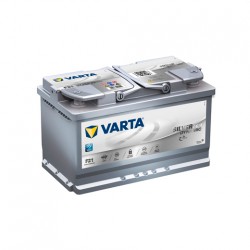 Μπαταρία Varta A6 SILVER Daynamic - AGM | 580 901 080 | 80AH / Volt:12 / EN:800 / Πολικότητα: Δεξιά το + Μπαταρία Varta A6 SILVER Daynamic - AGM | 580 901 080 | 80AH / Volt:12 / EN:800 / Πολικότητα: Δεξιά το +