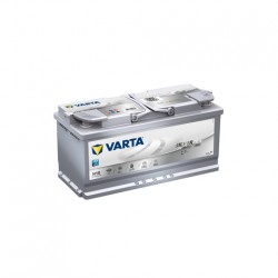 Μπαταρία Varta A4  SILVER Daynamic - AGM | 605 901 095 | 105AH / Volt:12 / EN:950 / Πολικότητα: Δεξιά το +