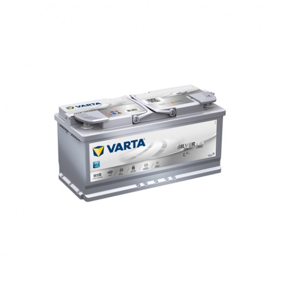 Μπαταρία Varta H15 SILVER Daynamic - AGM | 605 901 095 | 105AH / Volt:12 / EN:950 / Πολικότητα: Δεξιά το +