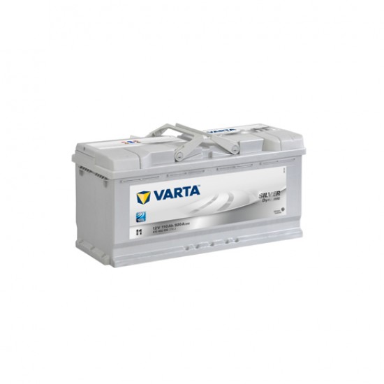 Μπαταρία Varta I1 SILVER Daynamic | 610 402 092 | 110AH / Volt:12 / EN:920 / Πολικότητα: Δεξιά το +