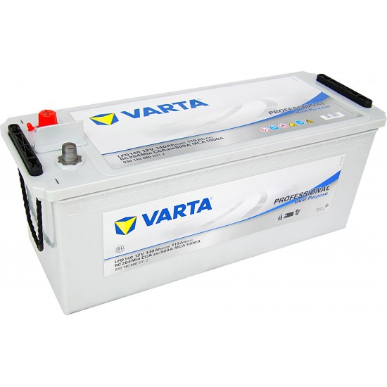 Μπαταρία Varta LFD140 Profesional Marine | 930 140 080 | 140AH / Volt:12 / EN: 800 / Πολικότητα: Αριστερά το + (Κέντρο)