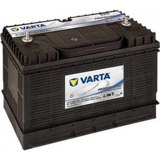 Μπαταρία Varta LFS105M Profesional Marine | 820 054 080 | 105AH / Volt:12 / EN: 800 / Πολικότητα: Βιδα Αριστερα και Δέξια (Κέντρο)