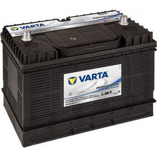 Μπαταρία Varta LFS105N Profesional Marine | 820 054 080 | 105AH / Volt:12 / EN: 800 / Πολικότητα: Αριστερα και Δέξια (Κέντρο)