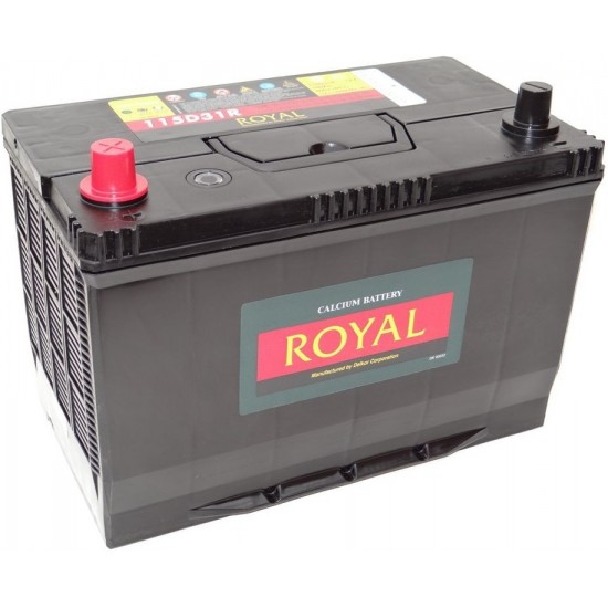 ΜΠΑΤΑΡΙΑ ROYAL R115D31R 100 800 | 100AH / VOLT:12 / EN:800 / ΠΟΛΙΚΟΤΗΤΑ: Αριστερά το +