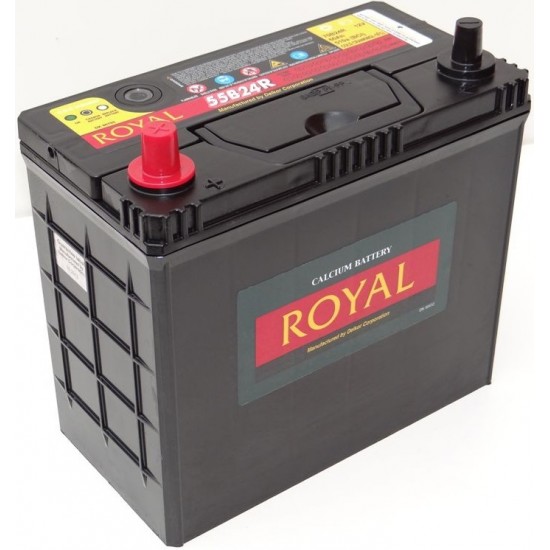 ΜΠΑΤΑΡΙΑ ROYAL R55B24R | 45AH / VOLT:12 / EN:430 / ΠΟΛΙΚΟΤΗΤΑ: Αριστερά το +