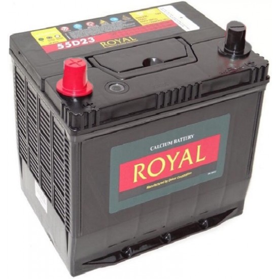 ΜΠΑΤΑΡΙΑ ROYAL R80D26R | 75AH / VOLT:12 / EN:580 / ΠΟΛΙΚΟΤΗΤΑ: Αριστερά το +