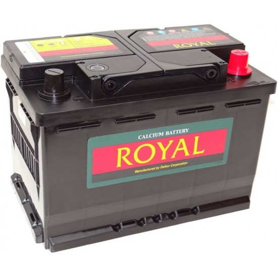 ΜΠΑΤΑΡΙΑ ROYAL R58039 | 80AH / VOLT:12 / EN:730 / ΠΟΛΙΚΟΤΗΤΑ: Δεξιά το +