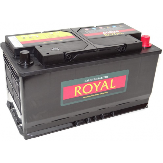 ΜΠΑΤΑΡΙΑ ROYAL R60044 | 100AH / VOLT:12 / EN:800 / ΠΟΛΙΚΟΤΗΤΑ: Δεξιά το +