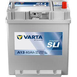 Μπαταρία Varta A13 Dynamic | 540 125 033 | 40AH / Volt:12 / EN:330 / Πολικότητα: Δεξιά το +