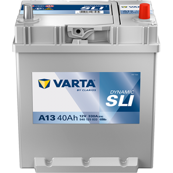 Μπαταρία Varta A13 Dynamic | 540 125 033 | 40AH / Volt:12 / EN:330 / Πολικότητα: Δεξιά το +
