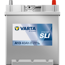 Μπαταρία Varta A13 Dynamic | 540 125 033 | 40AH / Volt:12 / EN:330 / Πολικότητα: Δεξιά το +