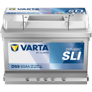 Μπαταρία Varta D59 Dynamic | 560 409 054 | 60AH / Volt:12 / EN:540 / Πολικότητα: Δεξιά το +
