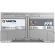 Μπαταρία Varta E46 Dynamic - EFB | 575 500 073 | 75AH / Volt:12 / EN:730 / Πολικότητα: Δεξιά το +
