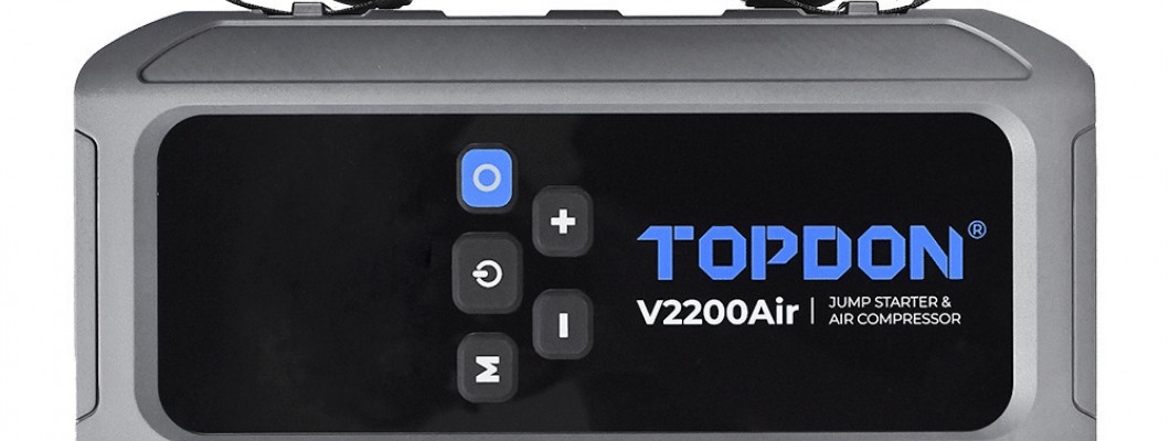 TOPDON V2200 – Το απόλυτο πολυεργαλείο για το αυτοκίνητό σου