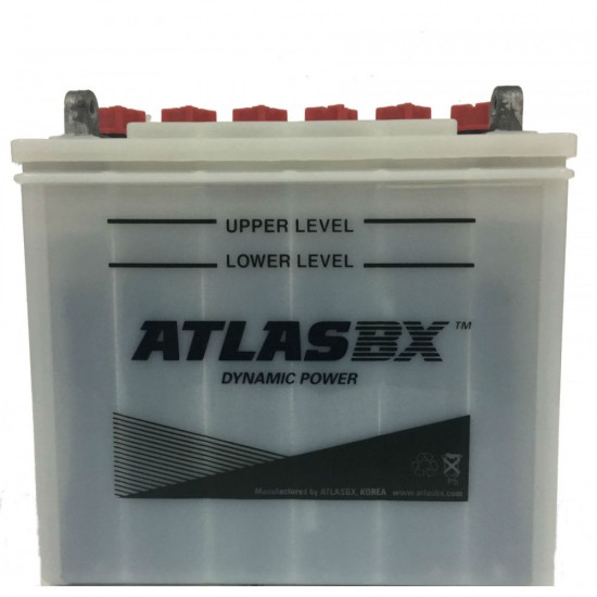 Μπαταρία AtlasBX 52815 - 12N24-3  Open - Wet | 28AH / Volt:12 / EN:210 / Πολικότητα: Δεξιά το +