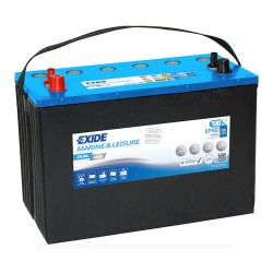 Μπαταρία EXIDE DUAL AGM EP900 | 100AH / Volt:12 / EN:800 / Πολικότητα: Αριστερά το +