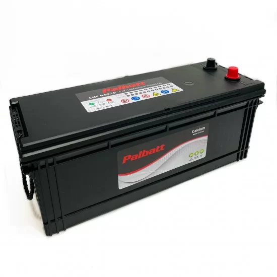 ΜΠΑΤΑΡΙΑ PALBATT CMF 64020 | 140AH / VOLT:12 / EN:950 / ΠΟΛΙΚΟΤΗΤΑ: ΑΡΙΣΤΕΡΑ ΤΟ + ΜΠΑΤΑΡΙΑ PALBATT CMF 64020 | 140AH / VOLT:12 / EN:950 / ΠΟΛΙΚΟΤΗΤΑ: ΑΡΙΣΤΕΡΑ ΤΟ +