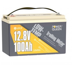Μπαταρία Power Queen 12.8V 100Ah LiFePO4