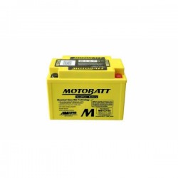 Μπαταρία MOTOBATT MBTZ14S - GEL | 11,2AH / Volt:12 / EN:190 / Πολικότητα: Αριστερά και Δεξιά + Μπαταρία MOTOBATT MBTZ14S - GEL | 11,2AH / Volt:12 / EN:190 / Πολικότητα: Αριστερά και Δεξιά +