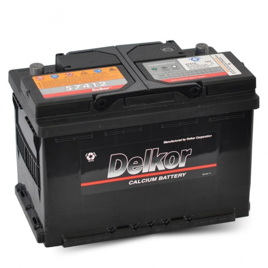 Delkor MD 57540 75Ah Delkor MD 57540 75Ah