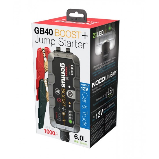 NOCO Jump Starter GB40