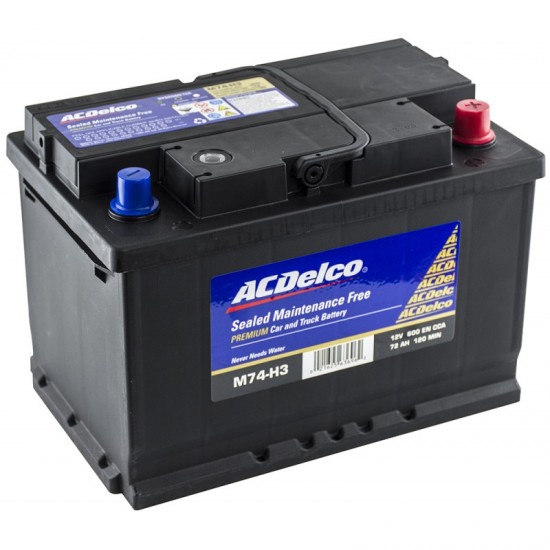 ACDelco SMF M74H3 72Ah ACDelco SMF M74H3 72Ah